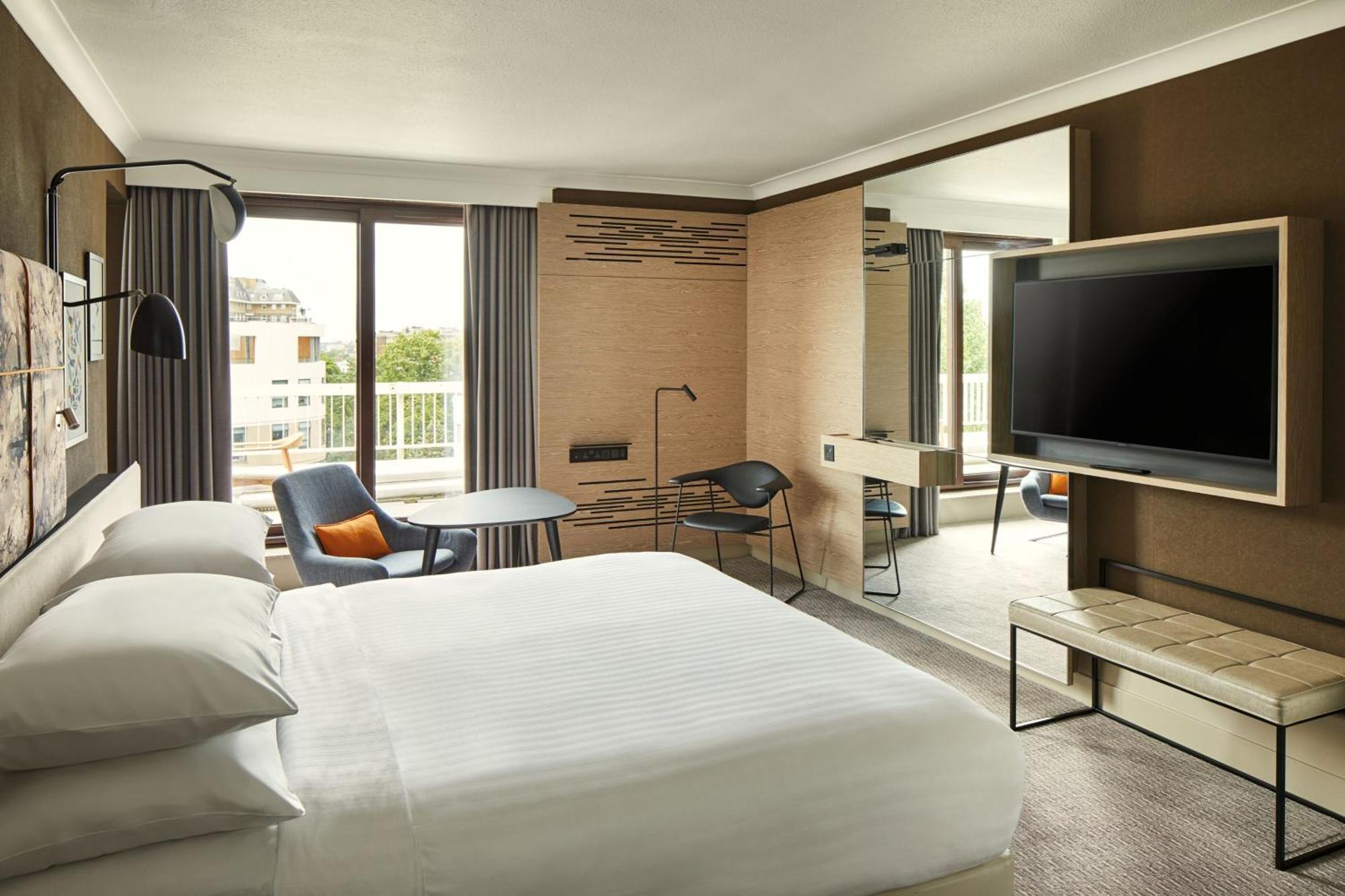 London Marriott Hotel Regents Park Zewnętrze zdjęcie