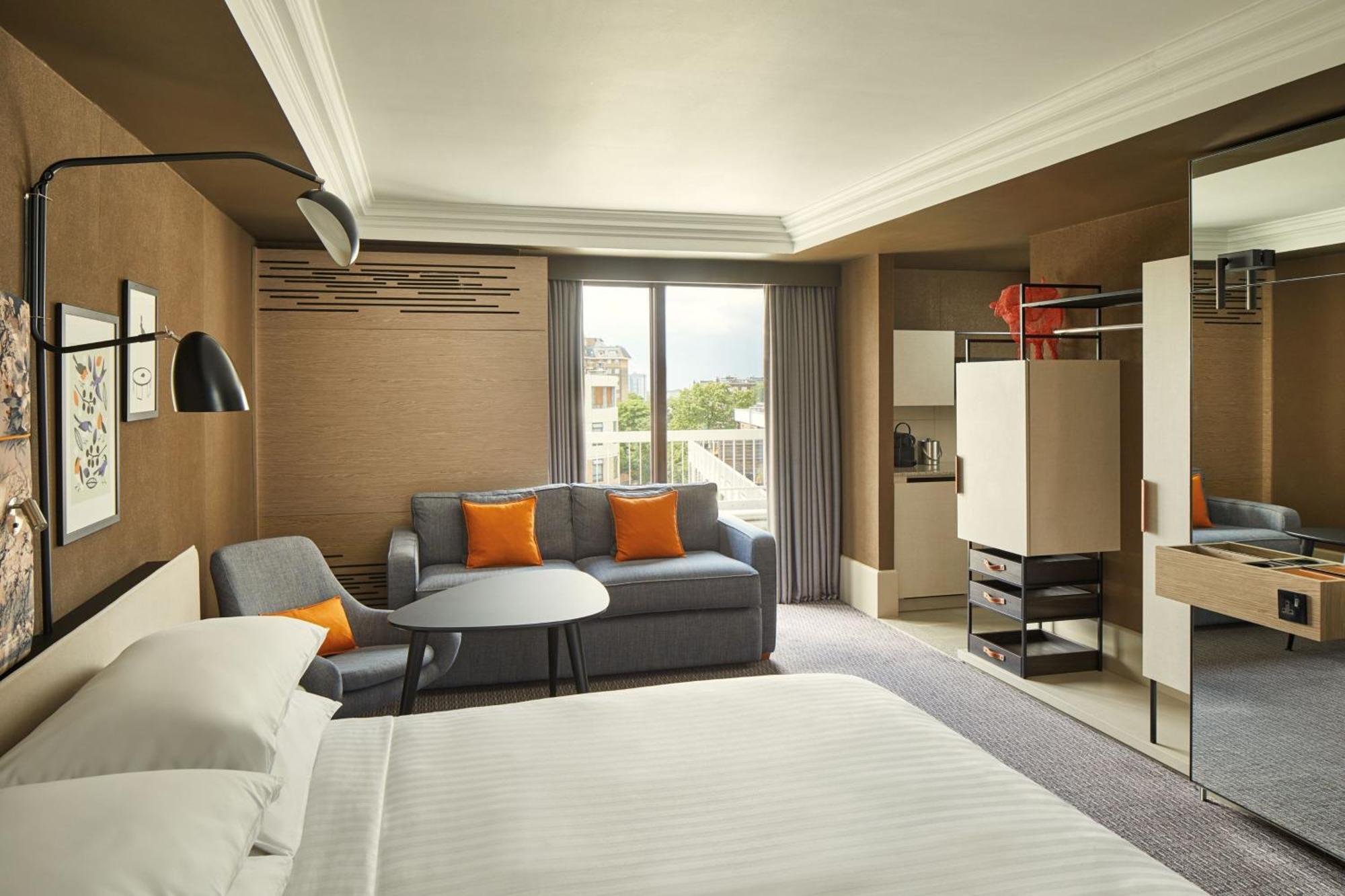 London Marriott Hotel Regents Park Zewnętrze zdjęcie