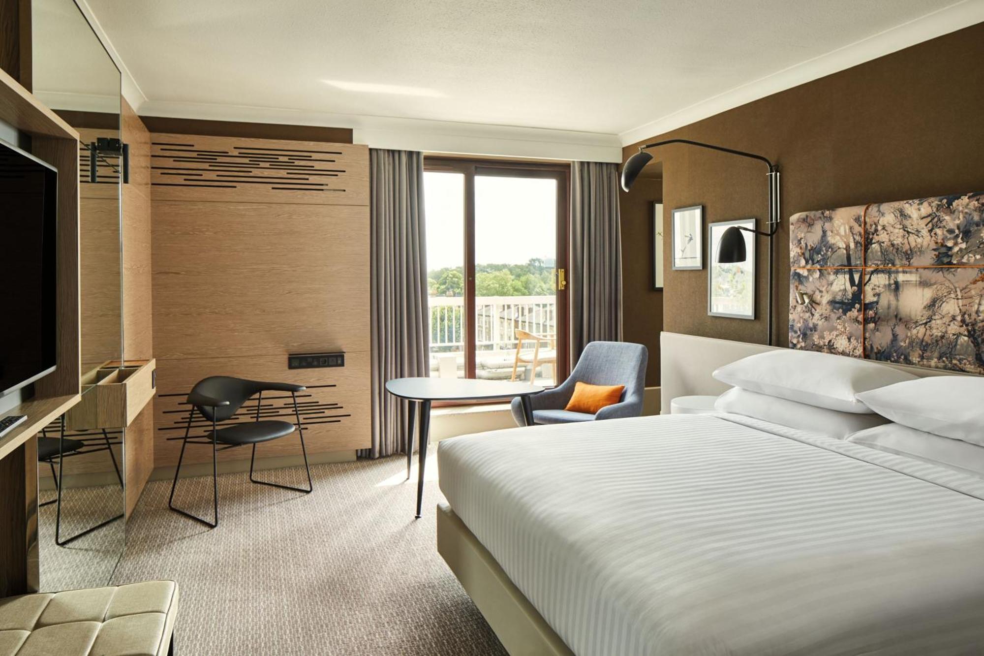 London Marriott Hotel Regents Park Zewnętrze zdjęcie