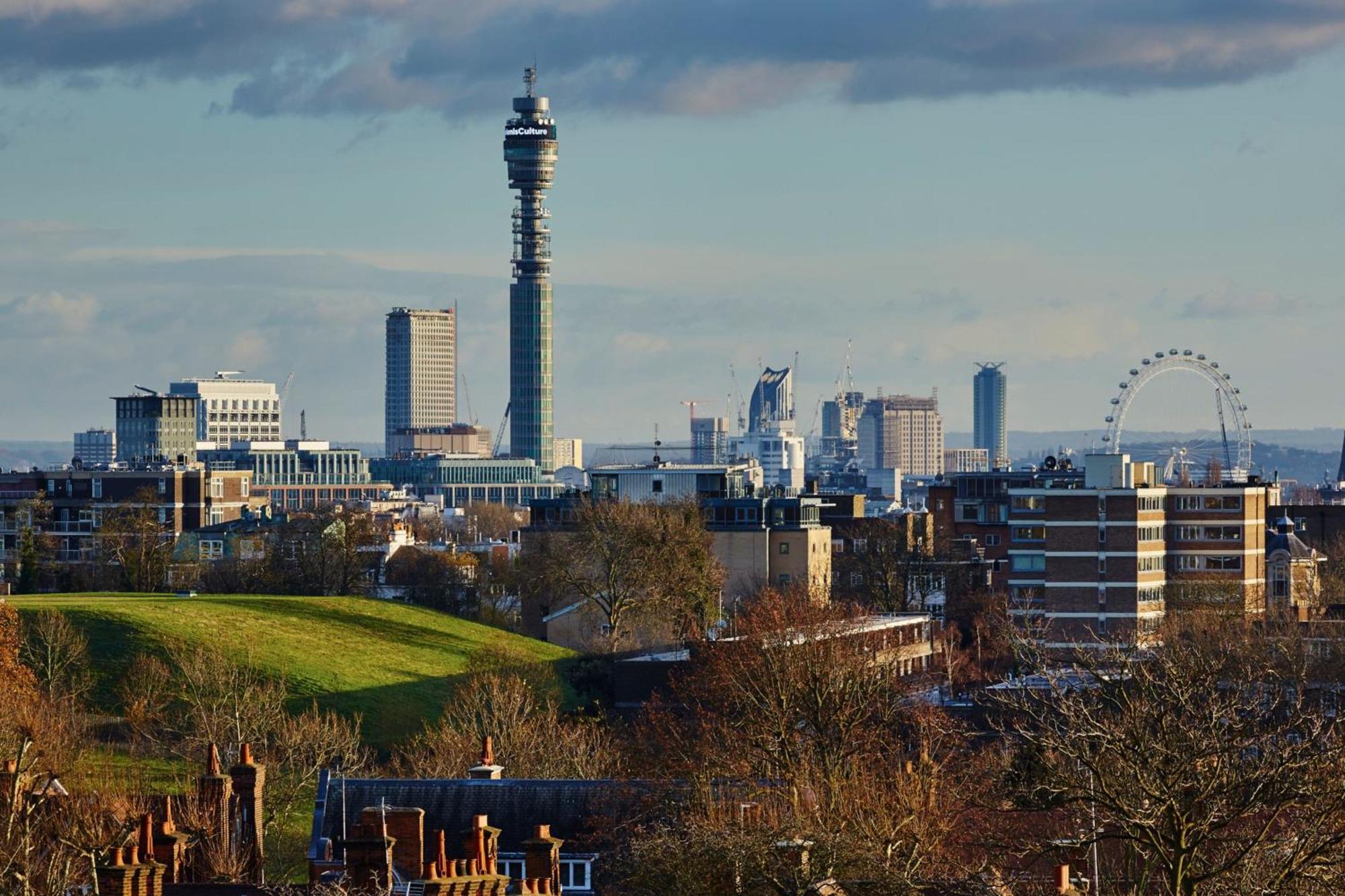 London Marriott Hotel Regents Park Zewnętrze zdjęcie