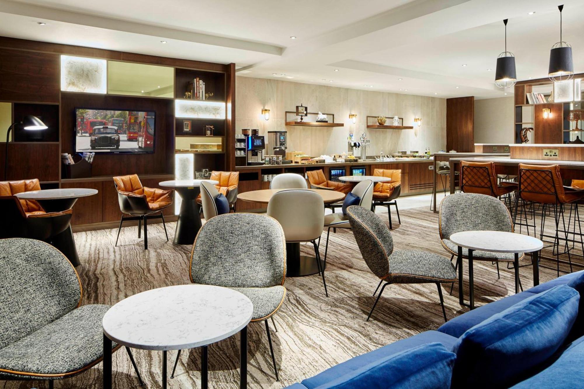 London Marriott Hotel Regents Park Zewnętrze zdjęcie