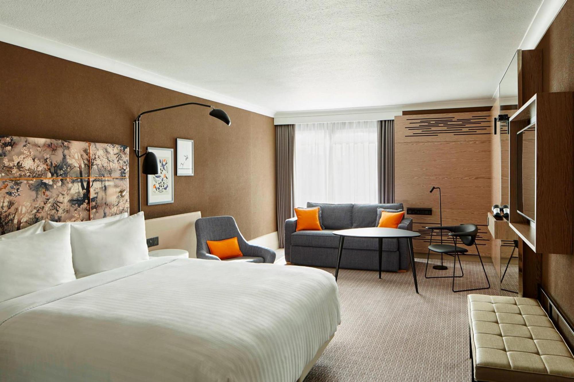 London Marriott Hotel Regents Park Zewnętrze zdjęcie