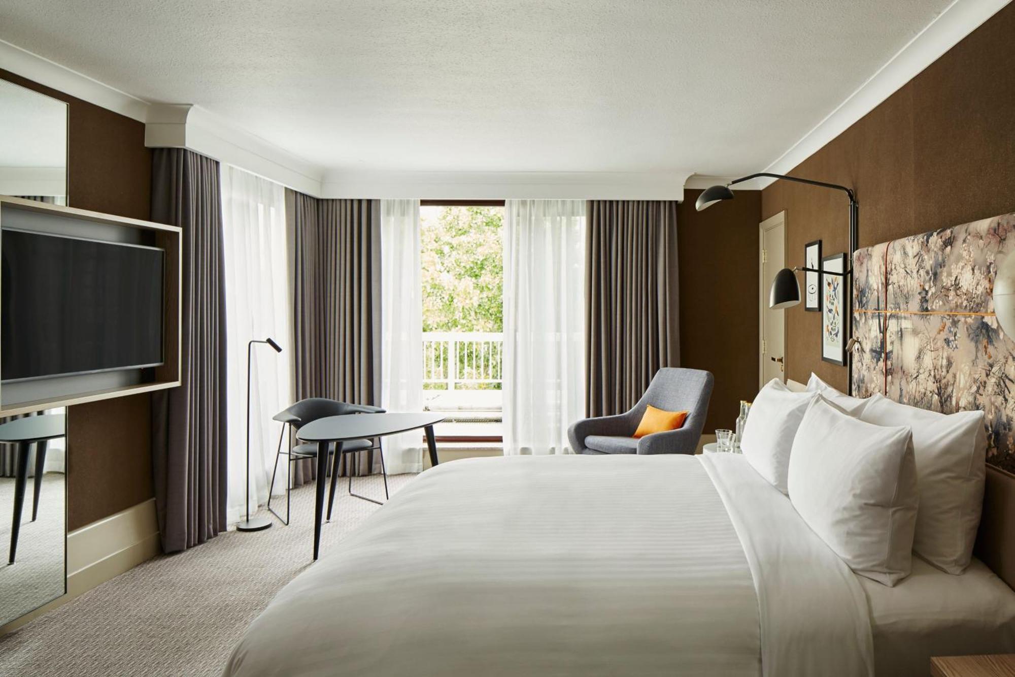 London Marriott Hotel Regents Park Zewnętrze zdjęcie