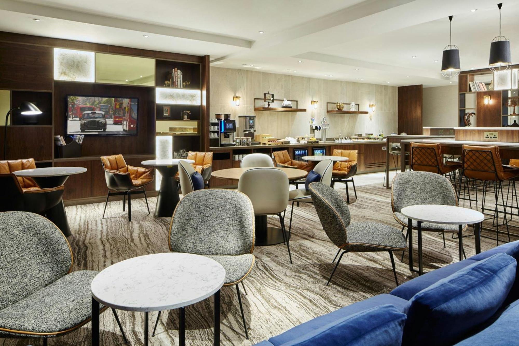 London Marriott Hotel Regents Park Zewnętrze zdjęcie