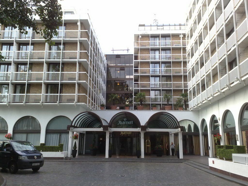 London Marriott Hotel Regents Park Zewnętrze zdjęcie