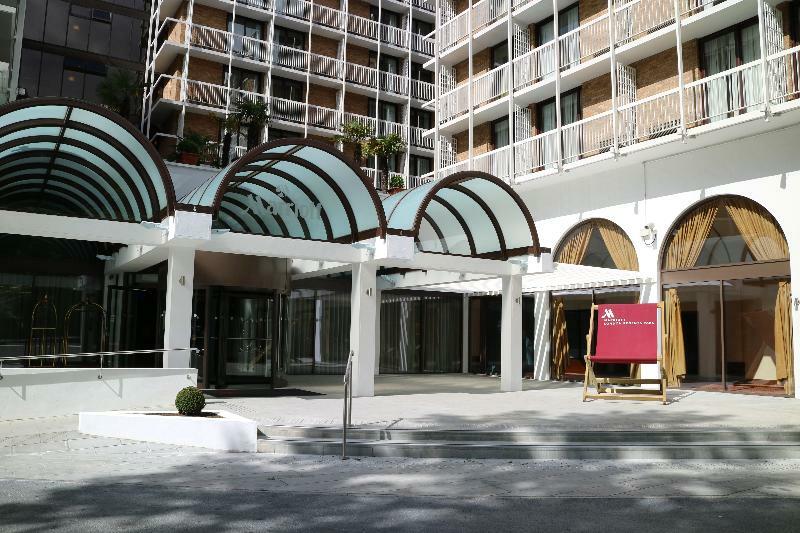 London Marriott Hotel Regents Park Zewnętrze zdjęcie