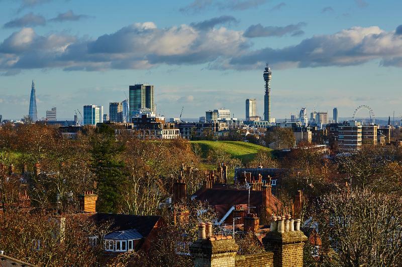 London Marriott Hotel Regents Park Zewnętrze zdjęcie