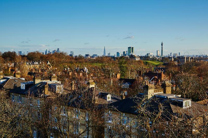 London Marriott Hotel Regents Park Zewnętrze zdjęcie
