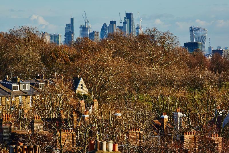 London Marriott Hotel Regents Park Zewnętrze zdjęcie