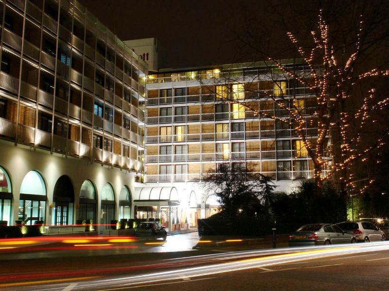 London Marriott Hotel Regents Park Zewnętrze zdjęcie